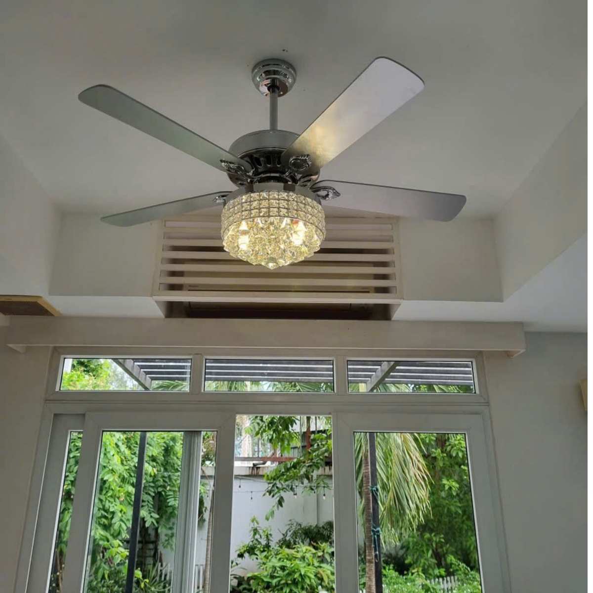 BNN- Quạt Trần Đèn Cánh Gỗ Ø1270&nbsp;| QT5277